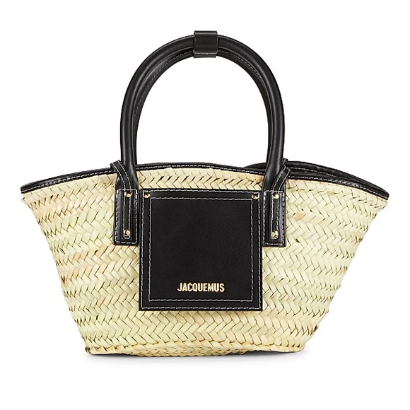 NEW AUTHENTIC Jacquemus small soli basket bag - Picture 1 of 3